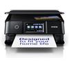 Epson Expression Photo XP-8700 stampante Multifunzione fotografico A4 (stampa, copia, scansione) USB, Wi-Fi Direct, ampio display LCD 10,9 cm, stampa CD/DVD, fronte/retro, App Smart Panel, Nero
