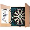 Unicorn dartboard set Striker + 2 set di freccette + legno