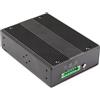 StarTech.com IES1G52UP12V Switch di rete non gestito Gigabit Ethernet (10/100/1000) Power over Ethernet (PoE) Nero