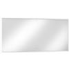 hansgrohe Xarita E miroir, éclairage LED avec capteur tactile capacitif, 1600x50x700mm, blanc mat, chauffage du miroir, 54983700, 54983700