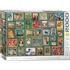 Eurographics Puzzle Masterpieces, Meisterwerke der Kunst, 2000 Teile, 8220-6041