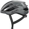 ABUS Casco da Bici da Corsa WingBack, Grigio, Taglia S