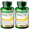Folico Vital 250 Tavolette 2x250 pz Compresse masticabili
