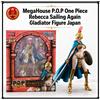 MegaHouse P.O.P One Piece Rebecca Sailing Again Gladiator Figure Japan
