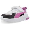 PUMA Bambina Scarpe Trinity 2 LT Jelly Heaven AC+PS Taglia 34 Codice 406078-03 Bianco