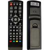 LEYF Telecomando Universale 7in1 Compatibile con Ricevitore DVB-T TNT Strong, Engel, Metronic, Strom, LiveTNT, Xoro - Remote control, compatibile con il decoder