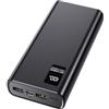 Bogseth Power Bank 24000 mAh Ricarica rapida, 22,5 W USB C Caricabatterie portatile per telefono Batteria da campeggio Power Bank, Powerbank sottile per iPhone, tablet, laptop, viaggi