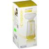 AIR LIQUIDE MEDICAL SYST. Srl L'ESPACE Camera distanziatrice per erogatori spray predosati l'espace con valvola pediatrico da 2 a 6 anni con maschera