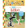 Auzou Mis 500 pegatinas de Lobo
