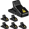 Feeke FEBCAT 6 X Mousetrap Mouse Catcher Snap Trap Rat Snap Trap Mouse Catcher Adatto per Interni ed Esterni