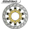 SGR DISCO FRENO ANTERIORE FLOTTANTE 320 MM. MOTOCICLI NG 659022