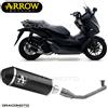 Arrow Impianto completo HONDA FORZA 125 2019 2020 ARROW ALU Nero URBAN