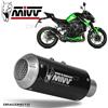 MIVV Scarico KAWASAKI Z 900 2022 2023 MIVV Mk3 Nero