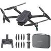 Ameta Drone con Telecamera 4K Professionale, S20 Pro Drone GPS per Bambini e Adu