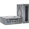 NiPoGi Mini PC Ιntel Core i5-12600H (12C/16T 4,5GHz 16MB Cache) Mini Computer
