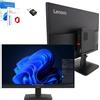 Lenovo Computer Completo Slim 27 pollici i5 8500 16 GB di RAM 1 Tera SSD Win 11
