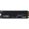 kingston technology Hard Disk Ssd 1 Tb Kc3000 Pcie 4.0 M.2 Nvme (Skc3000S/1024G)