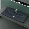 Mai & Mai Lavabo Incasso in Minerale Fuso 100x48x13cm, Colossum01-1000