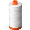 Aurifil A1050-2024 - Filo di cotone Mako, 50 WT, 1422 m, colore: Bianco