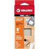 VELCRO Brand Velcro Marca, sottile e sottile, per tessuti, bianco, 6ft x 3/4in