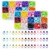 KSBBHDS Penne Colorate da 600 Pezzi, Strumenti per Maglieria per Maglioni, Fibbie di Posizionamento Multifunzione, Forniture per Ufficio Fatte A Mano.