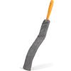 Perfetto Microslim Piumino, Tessuto, Coccia Zucca/Microfibra Grigio, 80x3x61.0 cm