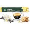 Non applicabile Starbucks Creamy Vanilla Capsule Caffè Nespresso Alluminio Originali