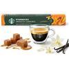 Non applicabile Starbucks Smooth Caramel Capsule Caffè Nespresso Alluminio Originali