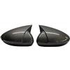 BLNETU Cappucci Copri Specchietti Laterali Per Auto Per FIAT Per TIPO Per EGEA 2015-2022(Carbon Look)