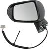 BLIC 5402-04-1111925P Specchietto retrovisore esterno asferico Sx Compatibilità con HONDA Jazz II Hatchback GD, GE3, GE2
