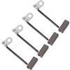 YINETTECH 4 spazzole di carbone per generatore compatibile con alternatore BMW R24 R25 R26 R27 R51/2 R51/3 R67 R68 R5