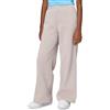 NIKE G NSW Studio FLC BXY OS LBR Pantaloni per Bambina Moon Particle/White 8/10 Anni