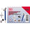 BGS technic Kit di riparazione BGS da 14 pezzi per valvole di pneumatici - 3272