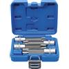BGS technic Set di bussole BGS con attacco quadro 12,5 mm (1/2") con profilo a T (per Torx) e foro 4 pezzi - 5103