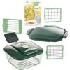 Genius Utensile da cucina Genius Nicer Dicer Chef, 9 pezzi