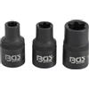 BGS technic BGS Set di chiavi a cuneo (per RIBE) M6S / M8S / M12S 3 pezzi - 9336