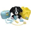 THE LITTLE BLACK BOX Cry Pets / Peluche cane che piange dal veterinario deluxe 09994