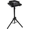 Phoenix Technologies Supporto per proiettore video - Supporto per laptop - Modello Phoenix - Treppiede - Regolabile in altezza - Pieghevole - Leggero - Laptop - Altezza massima: 1,5 metri - Acciaio nero