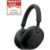 Sony WH-1000XM5 Cuffie con Cavo e Senza Cavo a Padiglione Musica e Chiamate Bluetooth Nero