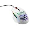 Glorious Gaming Glorious PC Gaming Race Model I - Mouse da gioco per PC con cavo e sensore BAMF (19000 DPI) - Mouse ergonomico, speciale appoggio per il pollice e pulsanti laterali intercambiabili (bianco)
