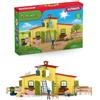SCHLEICH Farm Animal Figure Set with Accessories - 92 Piece Educational Farm Playset with Cow. Horse. Pig and