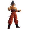 Banpresto Dragon Ball Z: La storia di Goku. Son Goku, Ultra Istinto. Figura Ichibansho, 25 cm