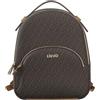 Liu Jo JEANS Borsa M Backpack, Suede, AF6209 E1137