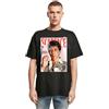 MERCHCODE Mc1523-scarface Magazine Cover Oversize Tee T-Shirt Uomo (Pacco da 1)
