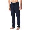 Schiesser Herren Lange Schlafhose Bio-Baumwolle-Mix + Relax Slip Pigiama, Blu Notte_182185, 54 Uomo