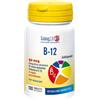 LONGLIFE Long Life Linea Vitamine e Minerali B12 Integratore Sublinguale 100 Tavolette - LONGLIFE - 934038858