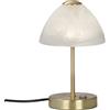RL LIVE YOUR LIGHT Reality Leuchten Queen Integriert, 2.5 W, Ottone Opaco, 15 X 15 X 24 Cm