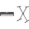 CASIOTONE CT S100 Tastiera 61 tasti nero & FX F Stand per Tastiera