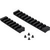 ACTION ARMY SET DI SLITTE RAIL FRONTALI PER AAP01 SOFTAIR