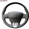 Volantix Coprivolante pelle ecologica nero Renault Fluence Megane Kangoo 2010-2019